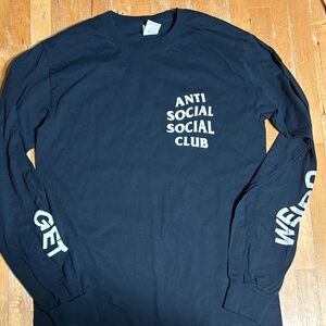 Anti Social Social Club Long Sleeve Tee
